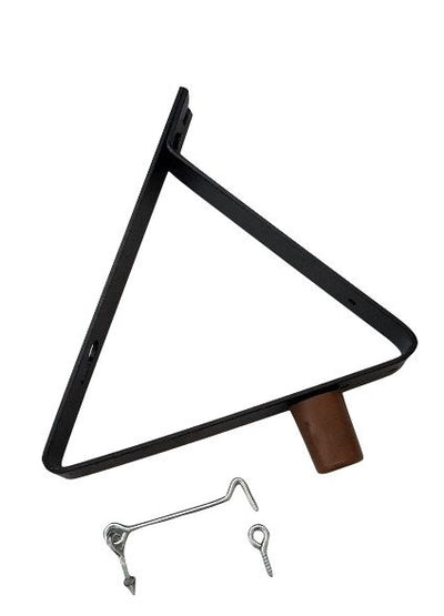 Waelbers jeu de loqueteaux de porte 55gr noir