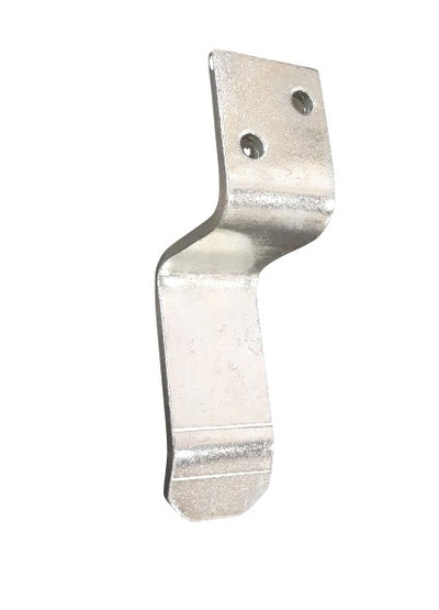 Support de poignée de porte Waelbers ouvert galvanisé