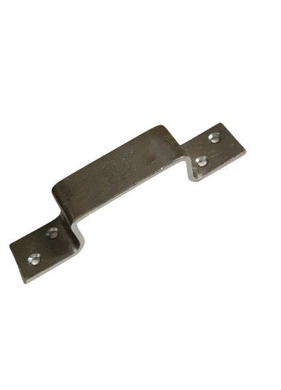 Support de poignée de porte Waelbers fermé galvanisé
