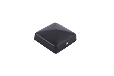 Waelbers poteau ornement pyramide 71x71mm noir