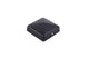 Waelbers poteau ornement pyramide 71x71mm noir
