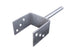 Support pour pergola Waelbers 91 mm fv