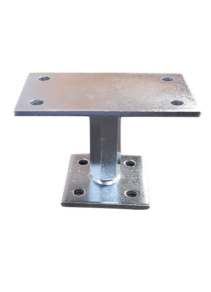 Support de poteau Waelbers réglable en hauteur m20 gv ce