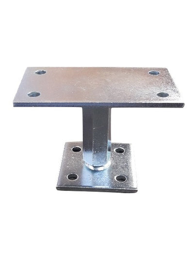 Support de poteau Waelbers réglable en hauteur m20 gv ce