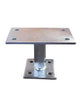 Support de poteau Waelbers réglable en hauteur m20 gv ce