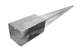 Support de poteau Waelbers mpoint 71x750mm fv