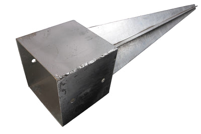 Support de poteau Waelbers avec pointe 151x151x900 fv