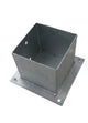 Support de poteau Waelbers sur plaque 151mm fv