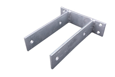 Waelbers u support pergola sur plaque 91mm fv