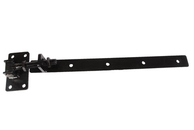 Waelbers ferrure de portail réglable l=600mm noir - 1 pièce(s) - 57905337.01