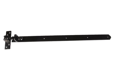 Waelbers jeu de charnières réglables l=670mm noir - 1 pièce(s) - 579227.01