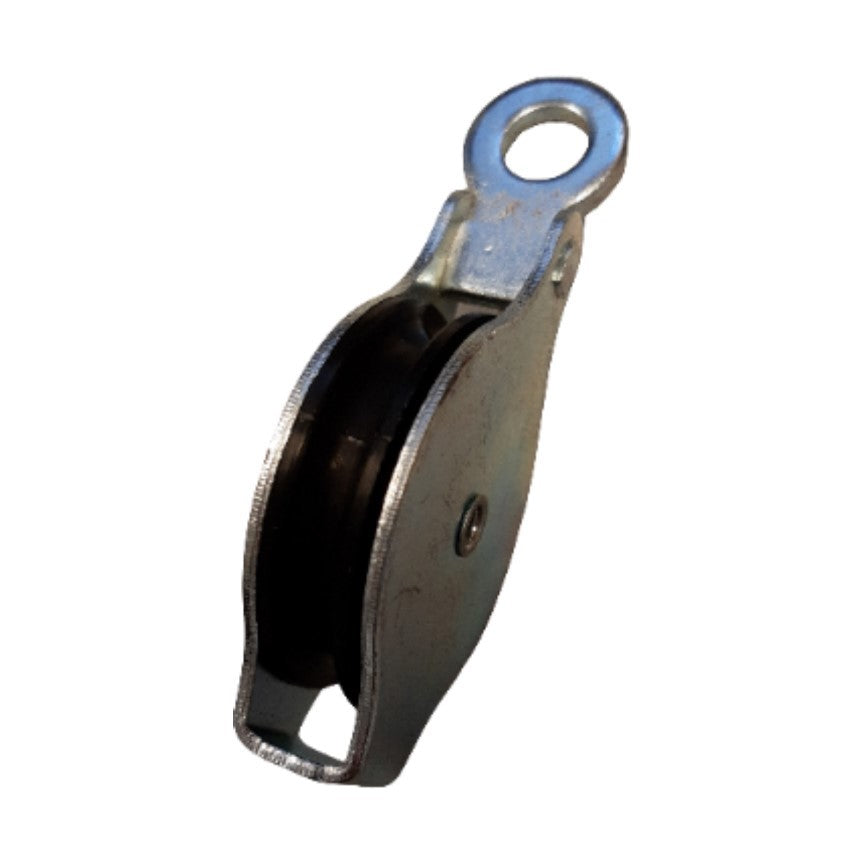 Poulie de levage Waelbers, roue simple en poly de 50 mm
