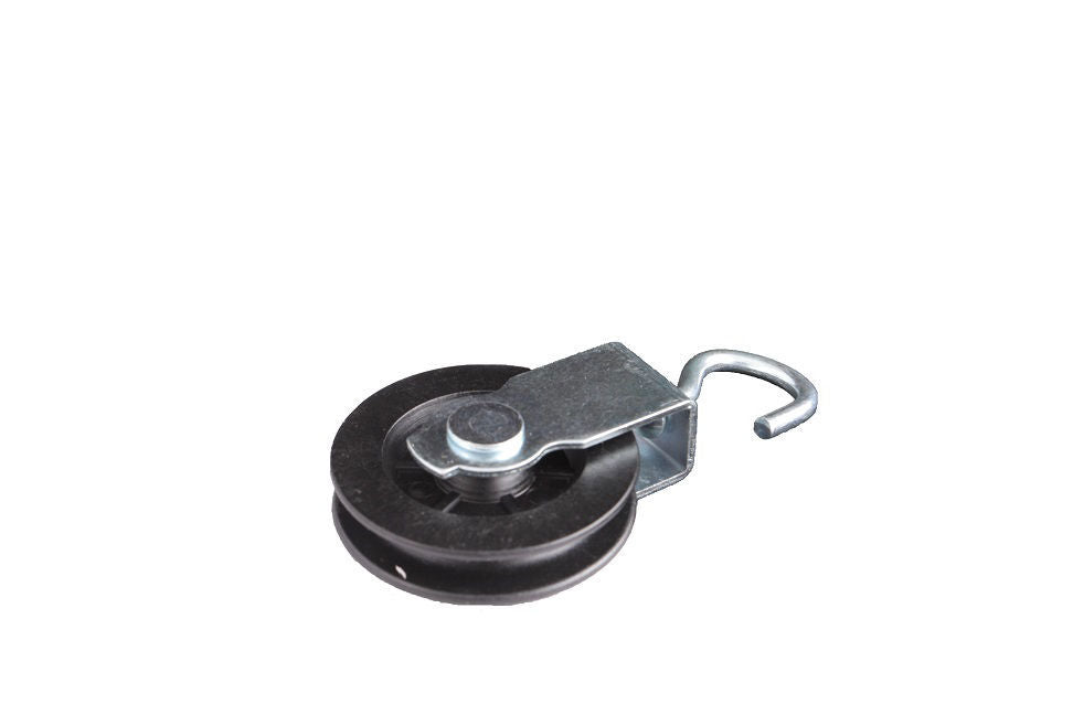 Poulie Waelbers polypropylène 40 mm roue en aluminium