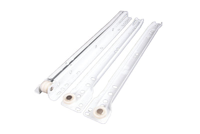 Rail de tiroir Waelbers 300mm type 1 blanc