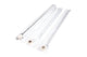 Rail de tiroir Waelbers 300mm type 1 blanc