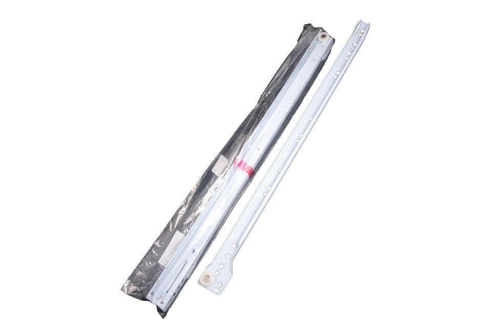 Rail de tiroir Waelbers 500mm type 1 blanc