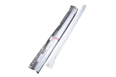 Rail de tiroir Waelbers 500mm type 1 blanc