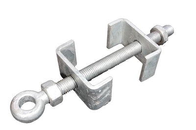 Boulon à œil réglable Waelbers 19 mm avec supports galvanisés à chaud