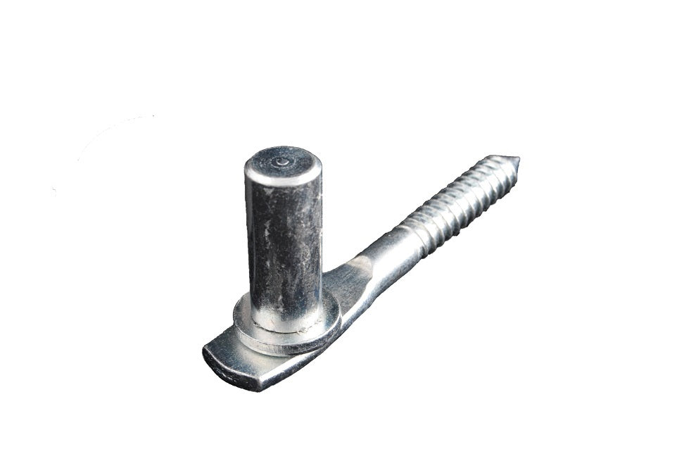 Waelbers pouce à visser rond 16mm galvanisé