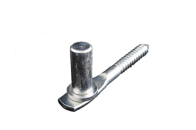 Waelbers pouce à visser rond 16mm galvanisé