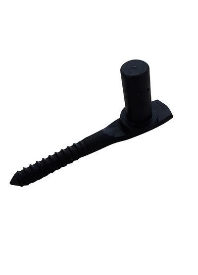 Vis Waelbers pouce 16x115mm revêtement noir