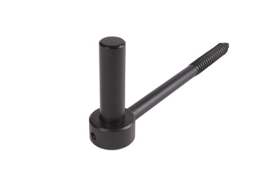 Waelbers la vis montable pouce 16mm revêtement noir