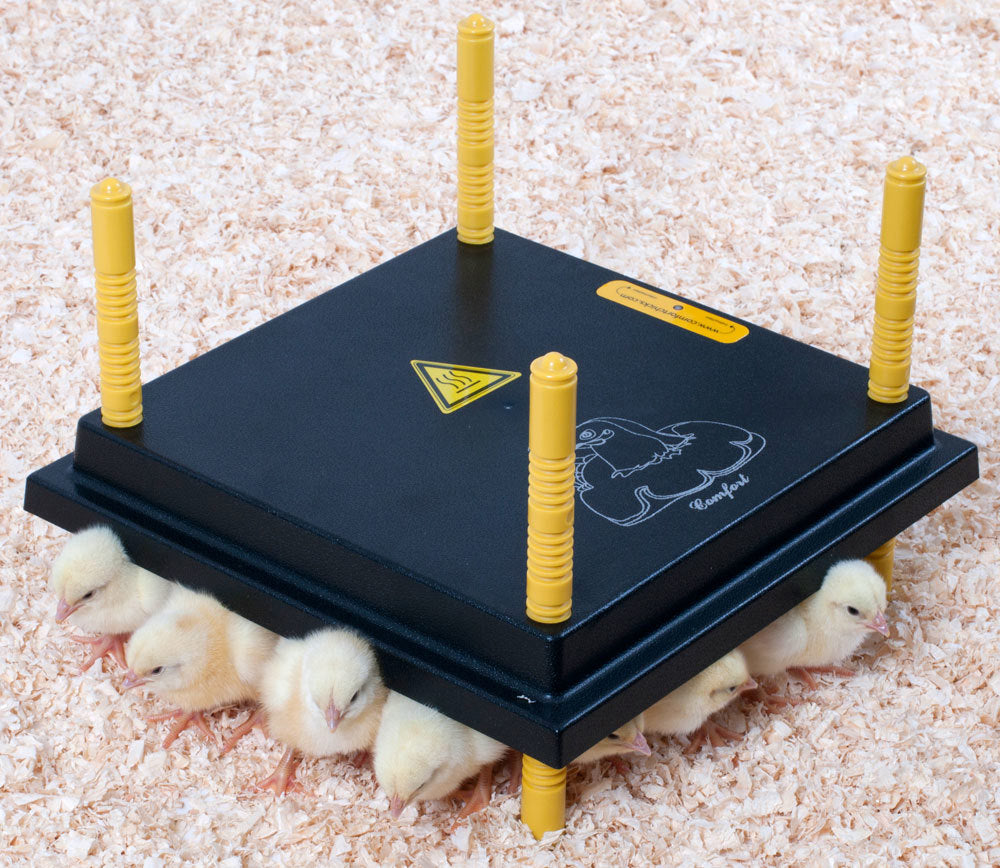 Olba products plaque chauffante pour poussins 30x30cm 22watt