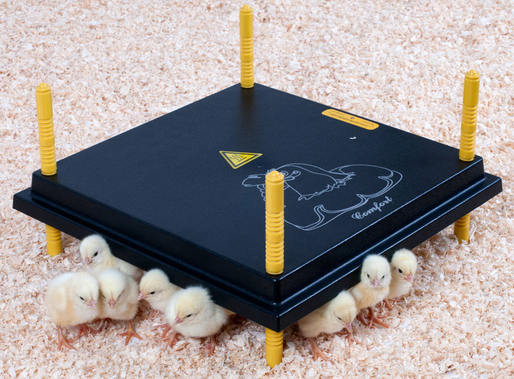 Olba products plaque chauffante pour poussins 40x40cm 42watt