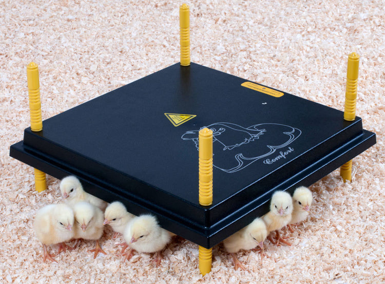 Olba products plaque chauffante pour poussins 40x40cm 42watt