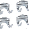 Porte-outils en métal 4 pièces
