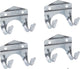 Porte-outils en métal 4 pièces