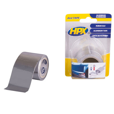 Ruban adhésif argenté Hpx alutape 50mm x 5m