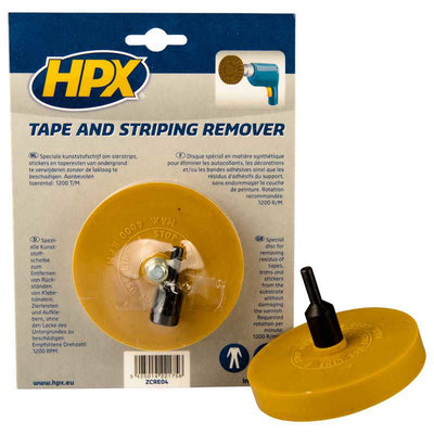 Axe de disque en plastique pour enlever les rayures de bande Hpx