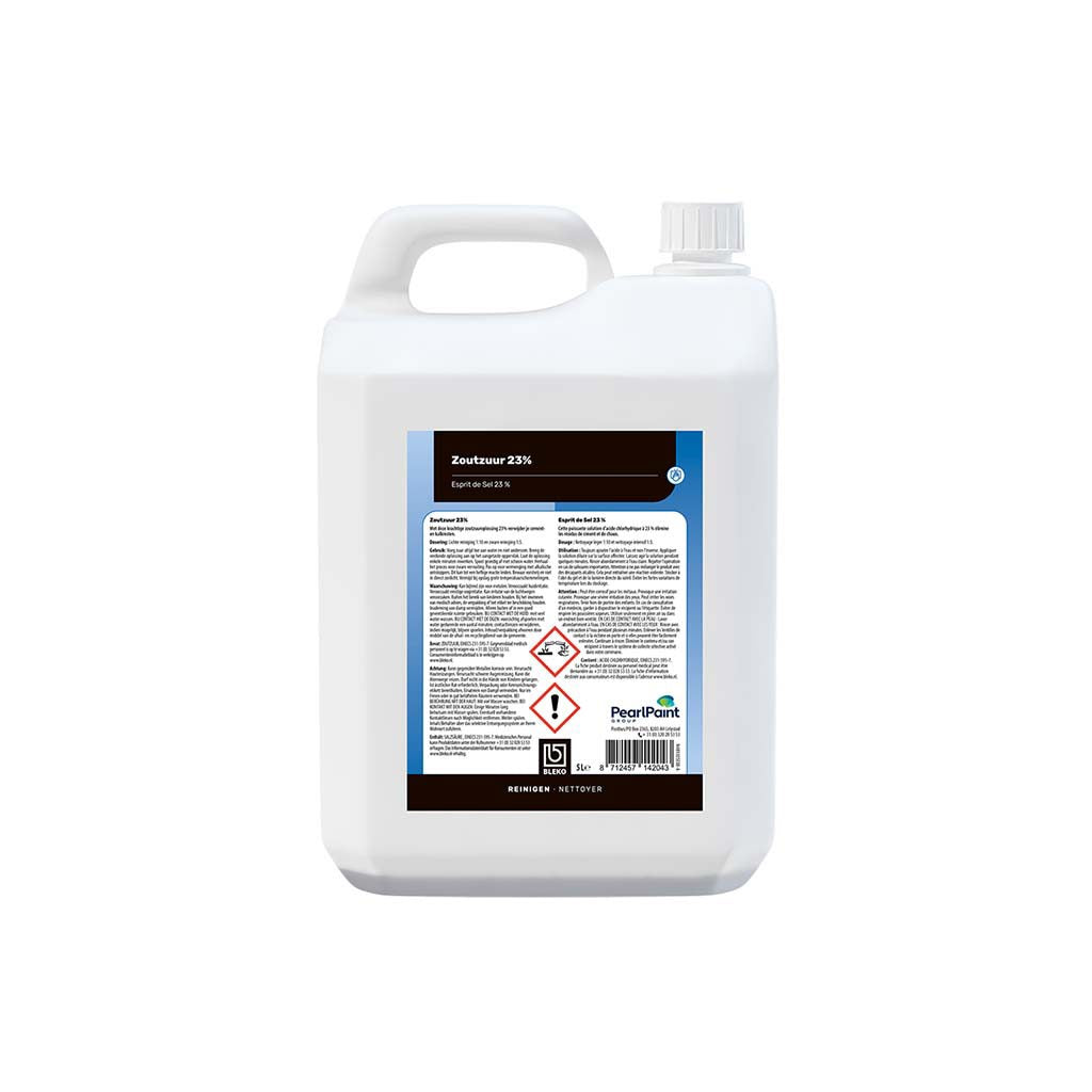 Acide chlorhydrique 23 5 litres