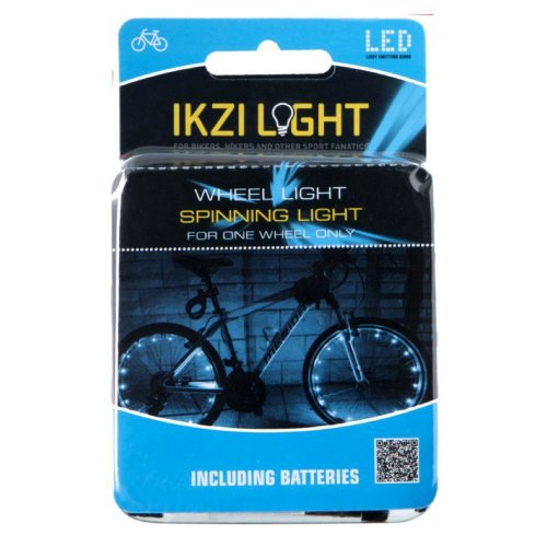 Kit d'éclairage Ikzi câble lumineux à rayons