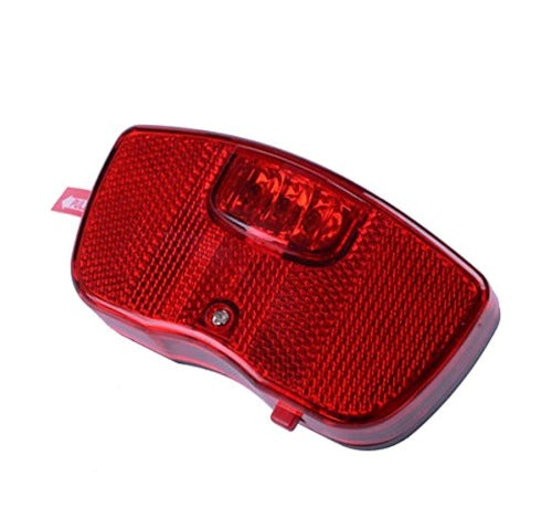 Réflecteur de feu arrière LED anlun grand 3 LED 80mm montage en vrac