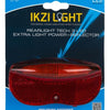 Feu arrière Ikzilight batterie on off 3xled 50 mm sur carte