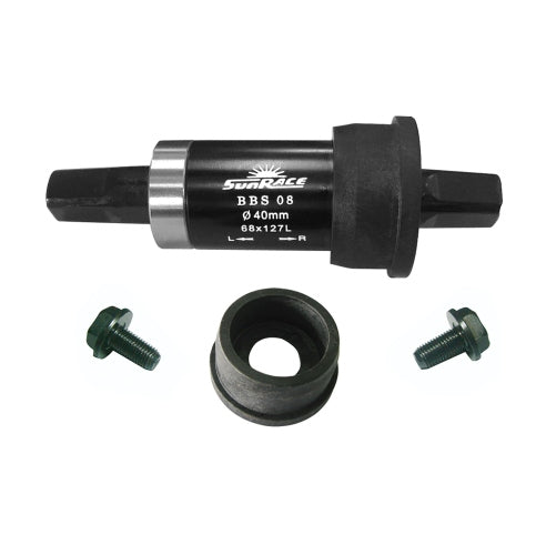 Boîtier de pédalier Sunrace ø35 127mm Weft Cups - Spindleless