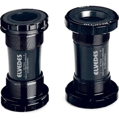 Boîtier de pédalier Elvedes Shimano Mtb Atb 24Mm Noir