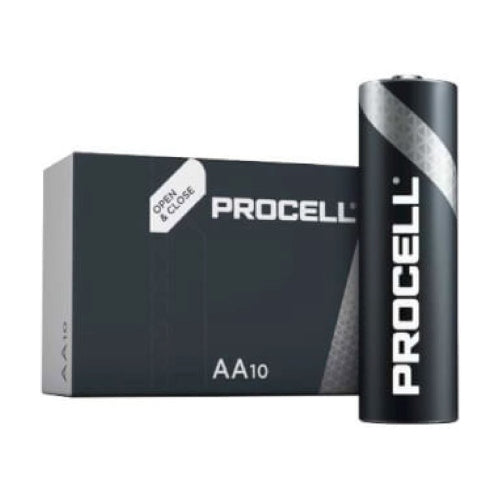 Procell aa Batteries aa Penlite par 10 pièces