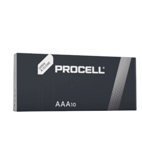 Box Procell Alcaline Penlite AAA LR3 10 pièces