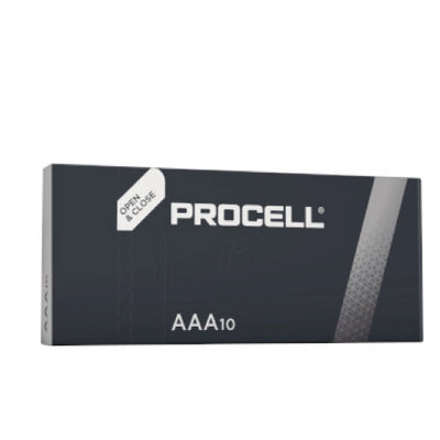 Box Procell Alcaline Penlite AAA LR3 10 pièces