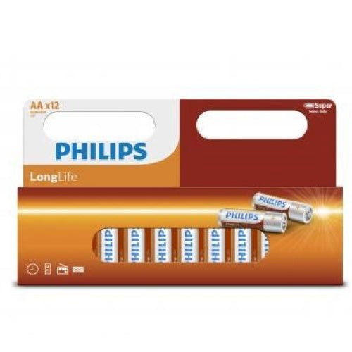 Batterie Philips R06-AA atelier penlite krt a 12