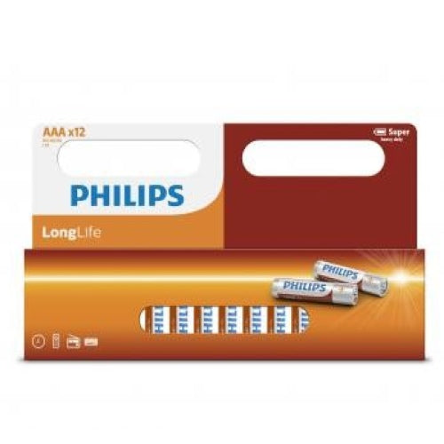 Batterie Philips R03-AAA Mini Penlite Atelier KRT A 12