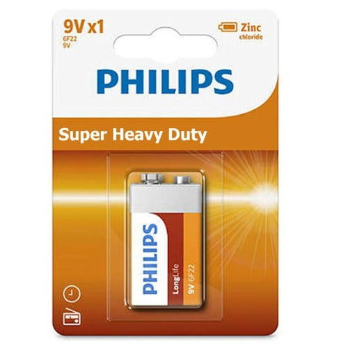 Batterie 9V Longlife
