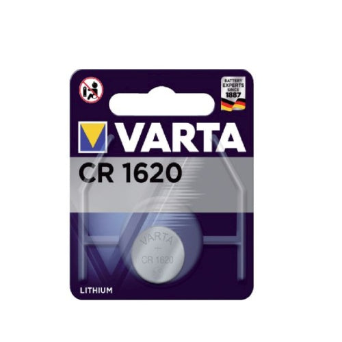 Pile bouton Varta 3v moyenne cr1620