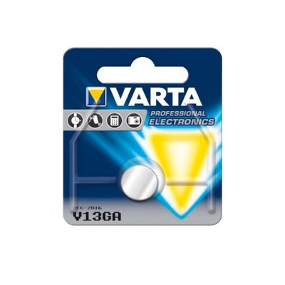 Batterie de cellules de bouton Varta LR44 D357 V13GA
