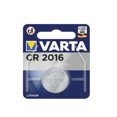 Varta CR2016 cellule de bouton de lithium 3V par pièce