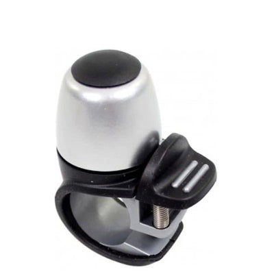 sonnette de vélo Compact II argent