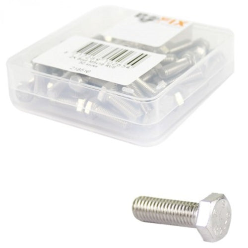 Bofix Boulon hexagonal M5x16 (50 pièces)